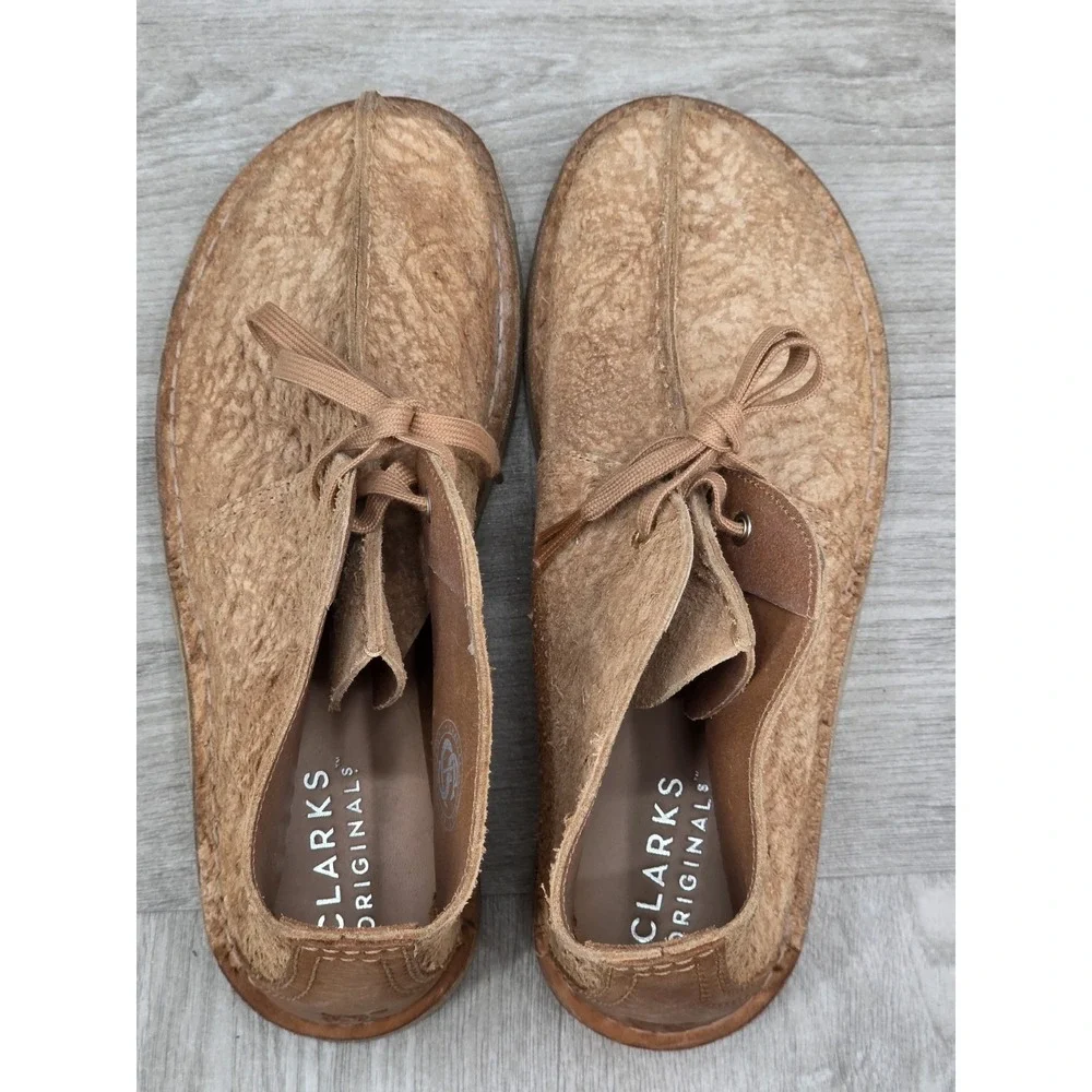 RARE Clarks Originals Men's Desert Trek Hi Oakwood - UK 8.5 G / US 9.5 M